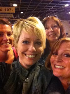 Me with some of my favorite women!