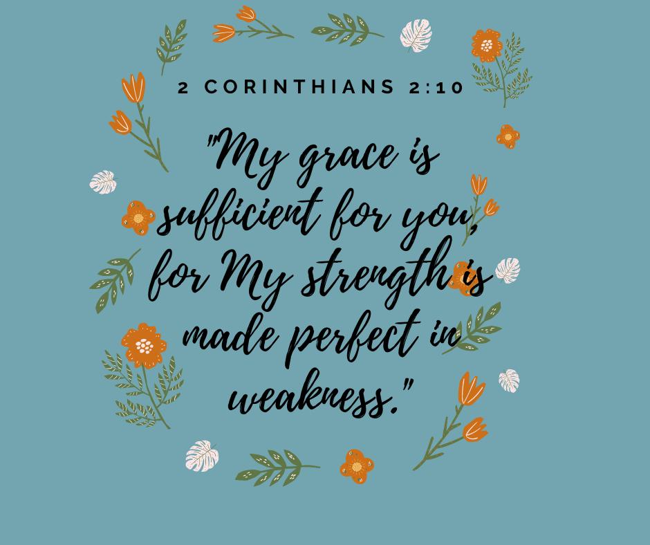 When You are Weak… He is&nbsp;Strong