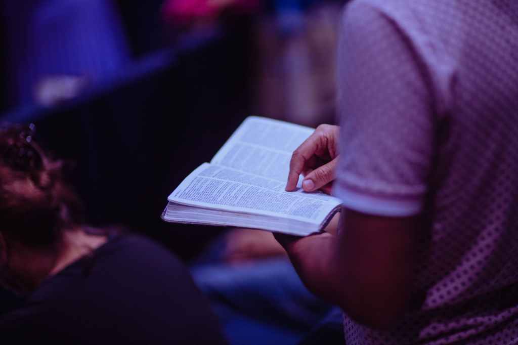 Sit At His&nbsp;Feet